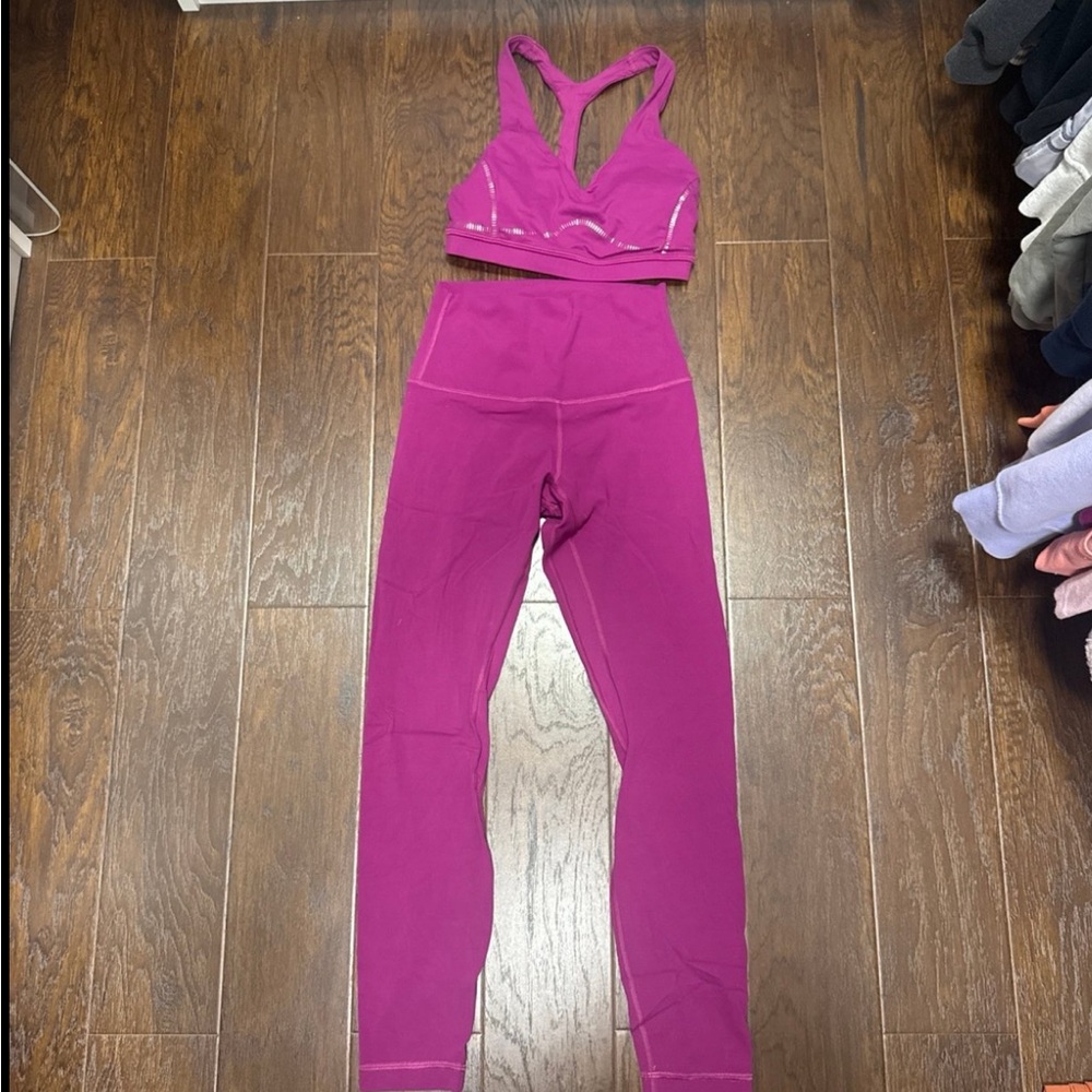 Lululemon set size 4